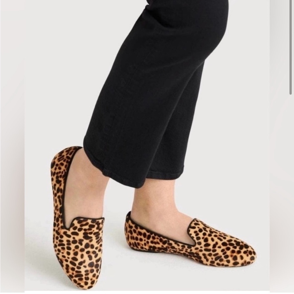 Birdies Leopard or Cheetah Print Women's Loafers